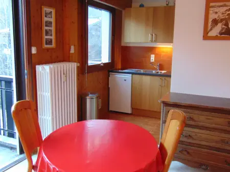 Studio lumineux 3 pers, animaux admis, parking, Appartement 3 personnes à Chamonix Mont Blanc - Photo 3