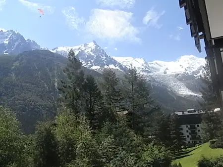 Studio lumineux 3 pers, animaux admis, parking, Appartement 3 personnes à Chamonix Mont Blanc - Photo 4