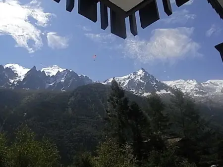 Studio lumineux 3 pers, animaux admis, parking, Appartement 3 personnes à Chamonix Mont Blanc - Photo 9