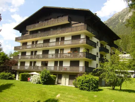 Studio lumineux 3 pers, animaux admis, parking, Appartement 3 personnes à Chamonix Mont Blanc - Photo 12