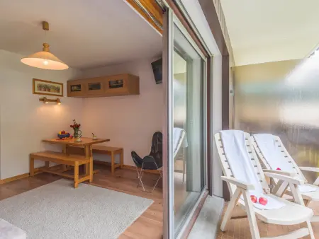 Studio lumineux proche des pistes, animaux admis - Photo 3