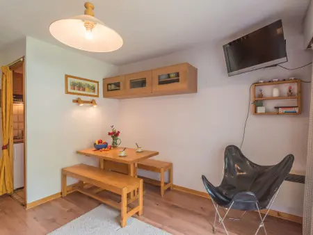 Studio lumineux proche des pistes, animaux admis - Photo 9