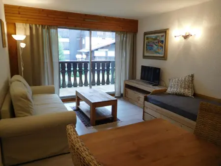 Appartement 2 pièces Chamonix avec Parking, Appartement 5 personnes à Chamonix Mont Blanc - Photo 1