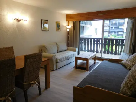 Appartement 2 pièces Chamonix avec Parking, Appartement 5 personnes à Chamonix Mont Blanc - Photo 8