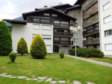 Appartement 2 pièces Chamonix avec Parking, Appartement 5 personnes à Chamonix Mont Blanc - Photo 12
