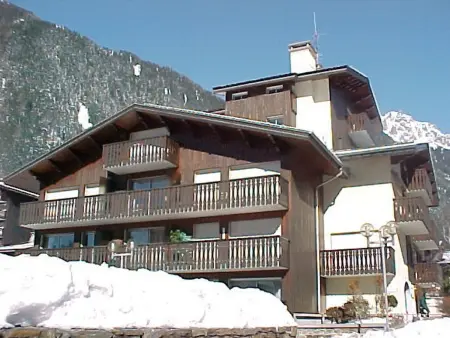 Appartement 2 pièces Chamonix avec Parking, Appartement 5 personnes à Chamonix Mont Blanc - Photo 13