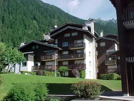 Appartement 2 pièces Chamonix avec Parking, Appartement 5 personnes à Chamonix Mont Blanc - Photo 14