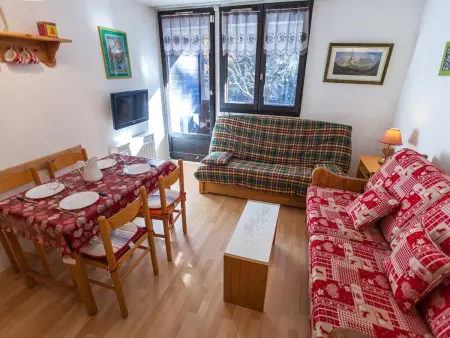 Studio Chamonix 20m², 4 pers, balcon, parking, Appartement 4 personnes à Chamonix Mont Blanc - Photo 2