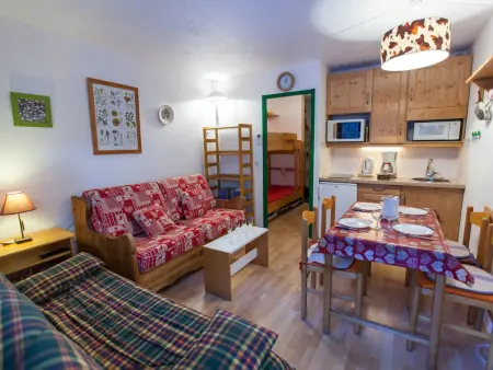Studio Chamonix 20m², 4 pers, balcon, parking, Appartement 4 personnes à Chamonix Mont Blanc - Photo 5