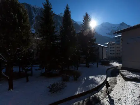 Studio Chamonix 20m², 4 pers, balcon, parking, Appartement 4 personnes à Chamonix Mont Blanc - Photo 6