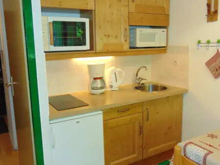 Studio Chamonix 20m², 4 pers, balcon, parking, Appartement 4 personnes à Chamonix Mont Blanc - Photo 8