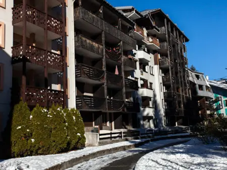 Studio Chamonix 20m², 4 pers, balcon, parking, Appartement 4 personnes à Chamonix Mont Blanc - Photo 10