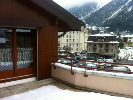 Charmant 2 Pièces Central avec Terrasse - Chamonix - Photo 7