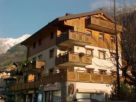 Charmant 2 Pièces Central avec Terrasse - Chamonix - Photo 8