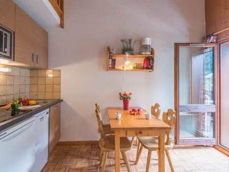 Studio Chamonix 5 pers, balcon, parking, animaux ok - Photo 1