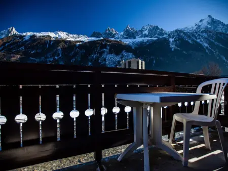 Studio Chamonix 5 pers, balcon, parking, animaux ok - Photo 6