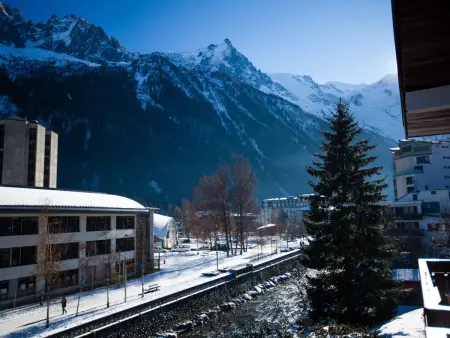 Studio Chamonix 5 pers, balcon, parking, animaux ok - Photo 7