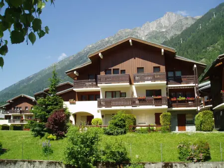 Studio Chamonix 5 pers, balcon, parking, animaux ok - Photo 9