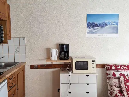 Studio cosy proche des pistes - Animaux admis, Appartement 3 personnes à Chamonix Mont Blanc - Photo 3