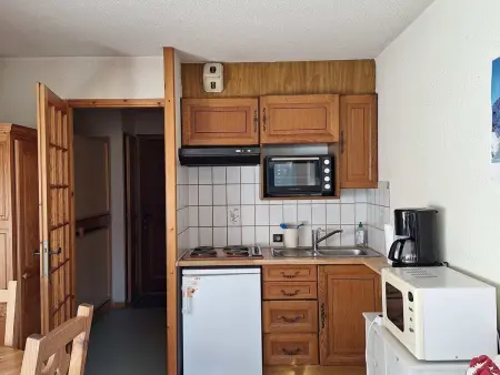 Studio cosy proche des pistes - Animaux admis, Appartement 3 personnes à Chamonix Mont Blanc - Photo 4