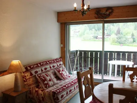 Studio cosy proche des pistes - Animaux admis, Appartement 3 personnes à Chamonix Mont Blanc - Photo 5