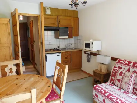 Studio cosy proche des pistes - Animaux admis, Appartement 3 personnes à Chamonix Mont Blanc - Photo 11