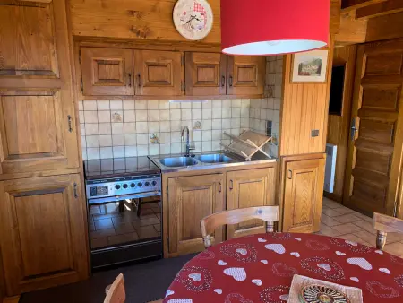 Appartement 1 étoile aux Saisies, 4 pers, vue pistes - Photo 4