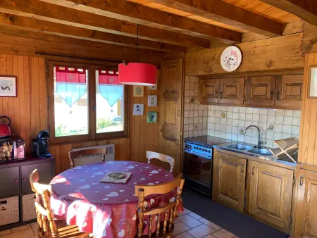 Appartement 1 étoile aux Saisies, 4 pers, vue pistes - Photo 5