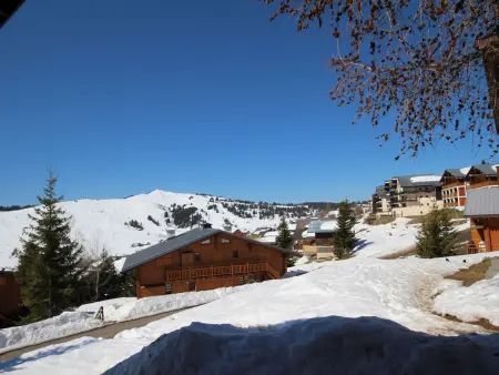 Appartement 1 étoile aux Saisies, 4 pers, vue pistes - Photo 8