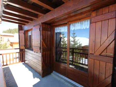 Appartement 1 étoile aux Saisies, 4 pers, vue pistes - Photo 11