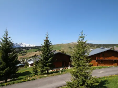 Appartement 1 étoile aux Saisies, 4 pers, vue pistes - Photo 12