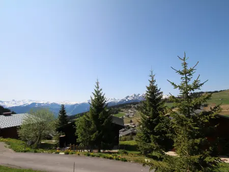 Appartement 1 étoile aux Saisies, 4 pers, vue pistes - Photo 13