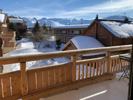 Appartement 3 pièces pour 6 pers. proche pistes, L'Alpe d'Huez - Photo 1