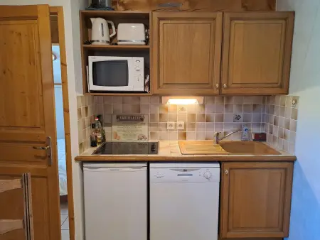 Appartement 3 pièces pour 6 personnes proche des pistes - Photo 2