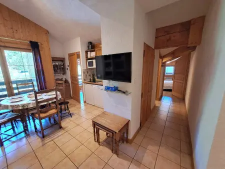 Appartement 3 pièces pour 6 personnes proche des pistes - Photo 5