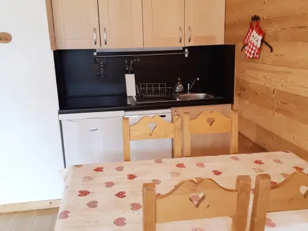 Studio 4 pers, balcon sud, Les Deux Alpes, Appartement 4 personnes à Les Deux Alpes - Photo 1