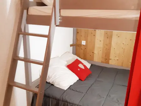 Studio 4 pers, balcon sud, Les Deux Alpes, Appartement 4 personnes à Les Deux Alpes - Photo 2