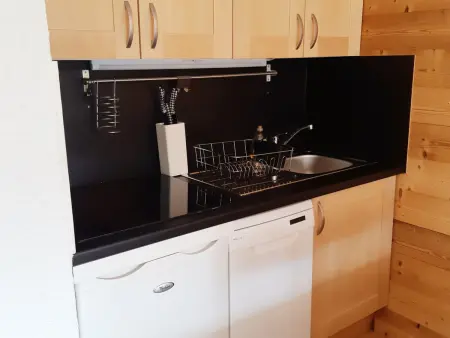 Studio 4 pers, balcon sud, Les Deux Alpes, Appartement 4 personnes à Les Deux Alpes - Photo 3