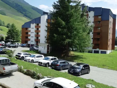 Studio 4 pers, balcon sud, Les Deux Alpes, Appartement 4 personnes à Les Deux Alpes - Photo 5
