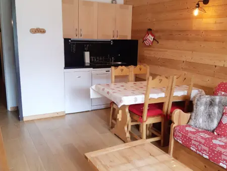 Studio 4 pers, balcon sud, Les Deux Alpes, Appartement 4 personnes à Les Deux Alpes - Photo 6