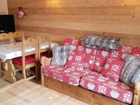 Studio 4 pers, balcon sud, Les Deux Alpes, Appartement 4 personnes à Les Deux Alpes - Photo 7