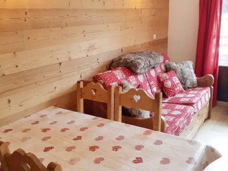 Studio 4 pers, balcon sud, Les Deux Alpes, Appartement 4 personnes à Les Deux Alpes - Photo 8