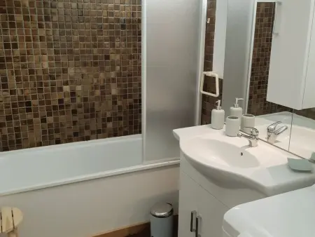 Studio 4 pers, balcon sud, Les Deux Alpes, Appartement 4 personnes à Les Deux Alpes - Photo 9