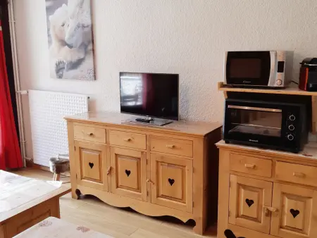 Studio 4 pers, balcon sud, Les Deux Alpes, Appartement 4 personnes à Les Deux Alpes - Photo 10