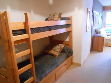 Appartement 2 pièces pour 6 pers. proche télésiège, vue montagne - Photo 3