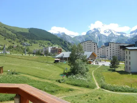 Appartement 2 pièces pour 6 pers. proche télésiège, vue montagne - Photo 4