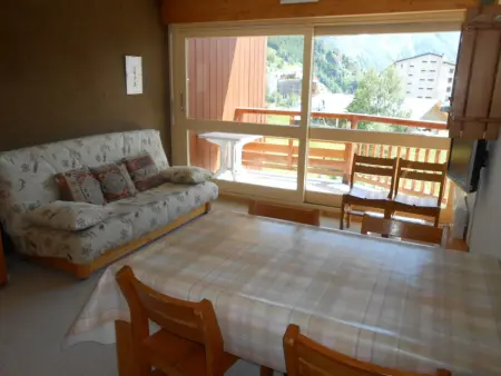 Appartement 2 pièces pour 6 pers. proche télésiège, vue montagne - Photo 7