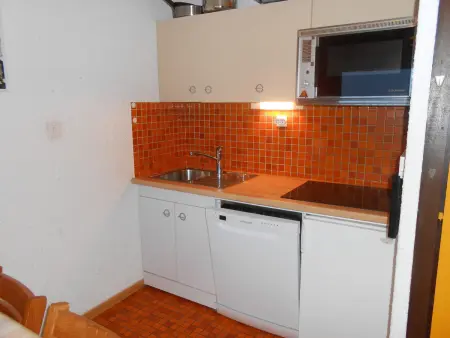 Appartement 2 pièces pour 6 pers. proche télésiège, vue montagne - Photo 8