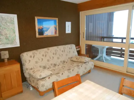 Appartement 2 pièces pour 6 pers. proche télésiège, vue montagne - Photo 9