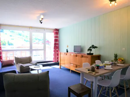 Studio au cœur des pistes - 6 pers, balcon, garage fermé - Photo 1